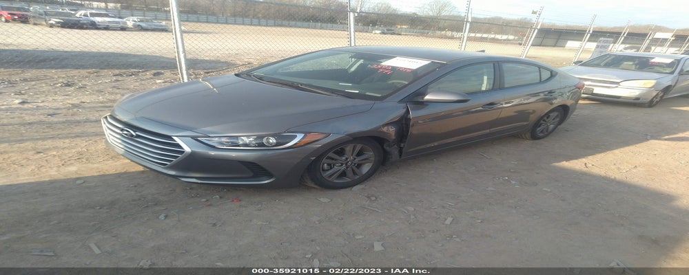5NPD84LFXJH370409 2018 HYUNDAI ELANTRA photo no. 2
