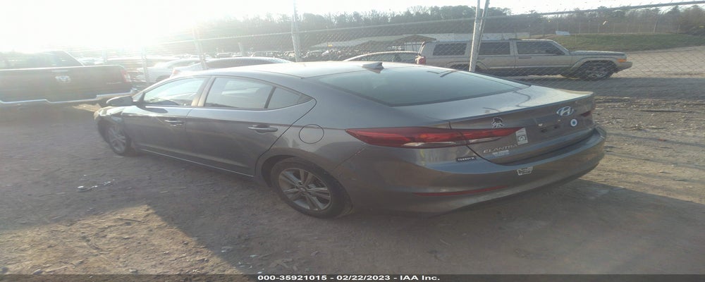 5NPD84LFXJH370409 2018 HYUNDAI ELANTRA photo no. 3