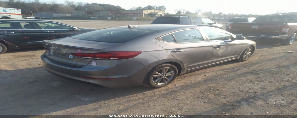 5NPD84LFXJH370409 2018 HYUNDAI ELANTRA photo no. 4