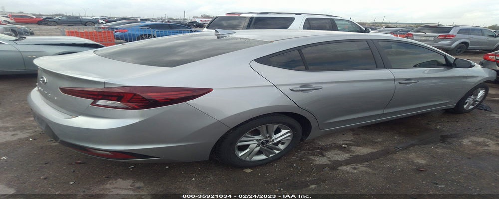 5NPD84LF2LH591795 2020 HYUNDAI ELANTRA photo no. 4
