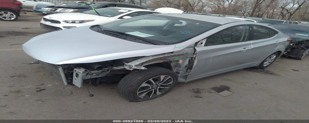 5NPDH4AE3GH739422 2016 HYUNDAI ELANTRA photo no. 2