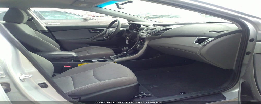 5NPDH4AE3GH739422 2016 HYUNDAI ELANTRA photo no. 5