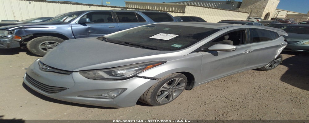 KMHDH4AH3FU373679 2015 HYUNDAI ELANTRA photo no. 2