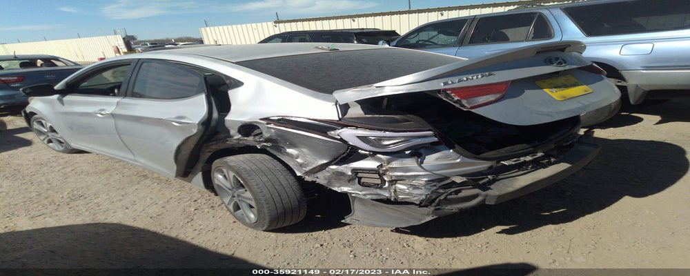 KMHDH4AH3FU373679 2015 HYUNDAI ELANTRA photo no. 3