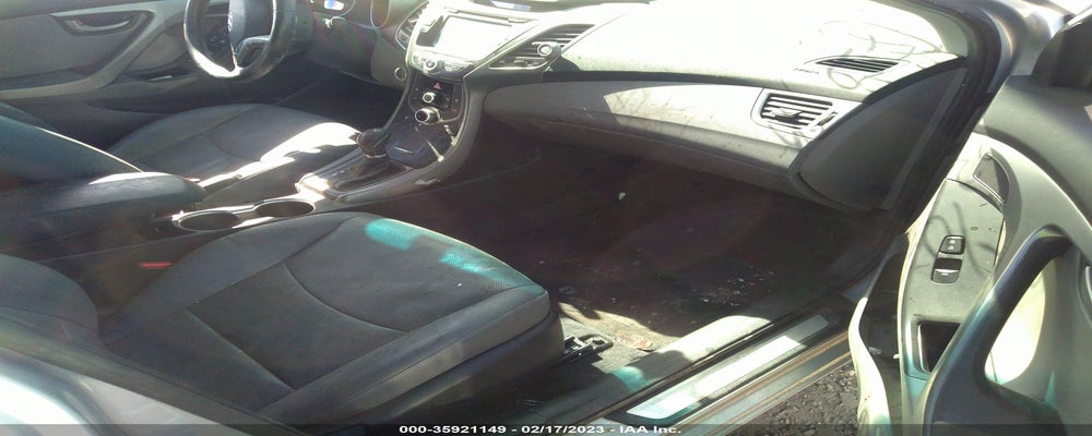 KMHDH4AH3FU373679 2015 HYUNDAI ELANTRA photo no. 5