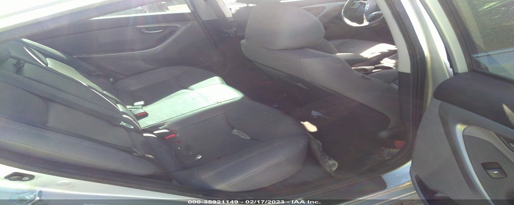 KMHDH4AH3FU373679 2015 HYUNDAI ELANTRA photo no. 8