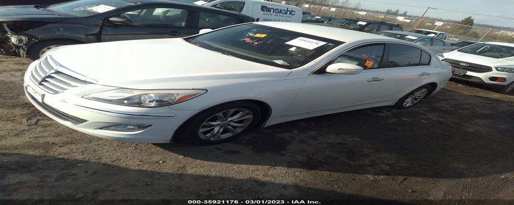 KMHGC4DD1CU179023 2012 HYUNDAI GENESIS photo no. 2