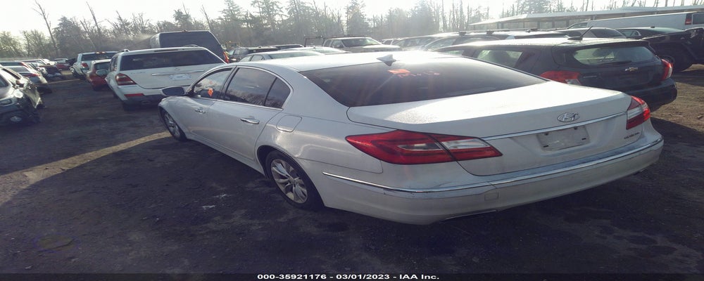 KMHGC4DD1CU179023 2012 HYUNDAI GENESIS photo no. 3