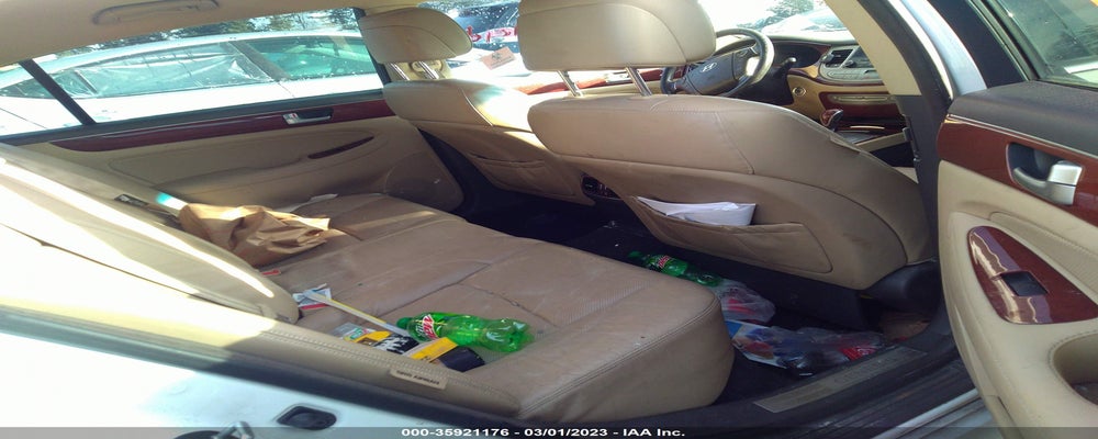 KMHGC4DD1CU179023 2012 HYUNDAI GENESIS photo no. 8