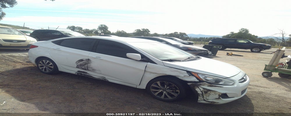 KMHCT4AEXHU343145 2017 HYUNDAI ACCENT photo no. 8