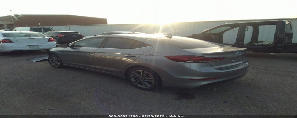 5NPD84LF6HH046416 2017 HYUNDAI ELANTRA photo no. 3