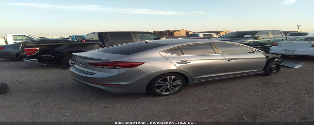 5NPD84LF6HH046416 2017 HYUNDAI ELANTRA photo no. 4