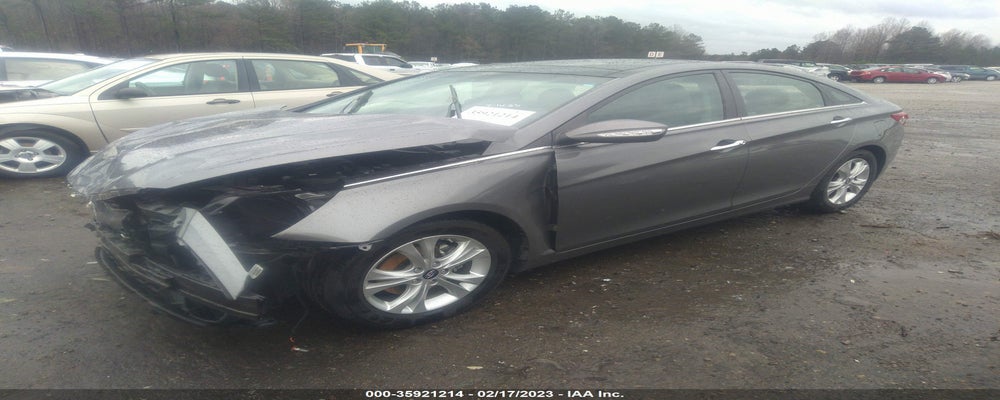 5NPEC4ACXDH596045 2013 HYUNDAI SONATA photo no. 2