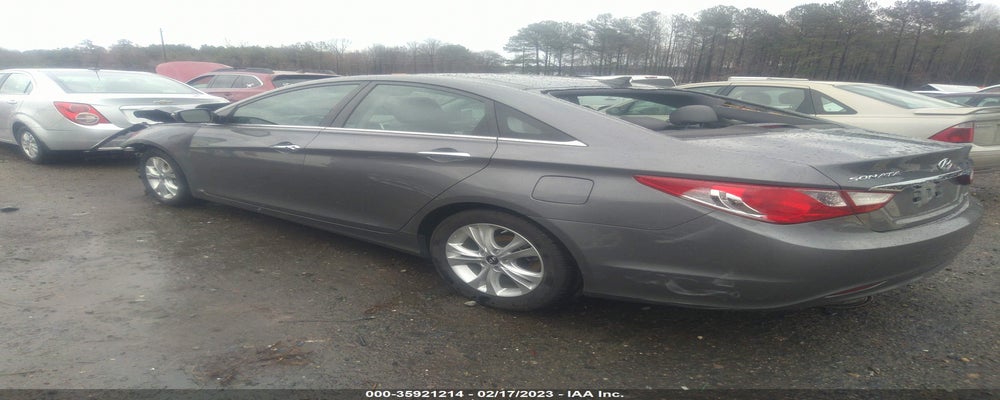 5NPEC4ACXDH596045 2013 HYUNDAI SONATA photo no. 3