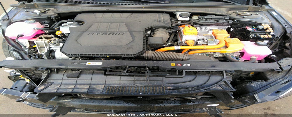 KMHLN4AJ4PU035975 2023 HYUNDAI ELANTRA HYBRID photo no. 10