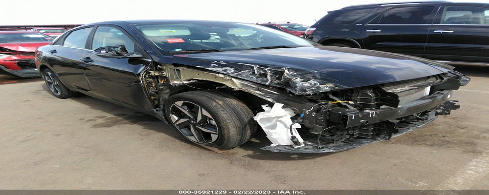 KMHLN4AJ4PU035975 2023 HYUNDAI ELANTRA HYBRID photo no. 6