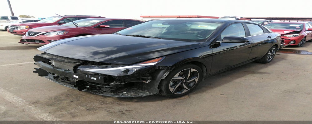 KMHLN4AJ4PU035975 2023 HYUNDAI ELANTRA HYBRID photo no. 2