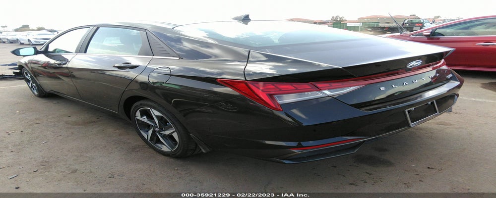 KMHLN4AJ4PU035975 2023 HYUNDAI ELANTRA HYBRID photo no. 3