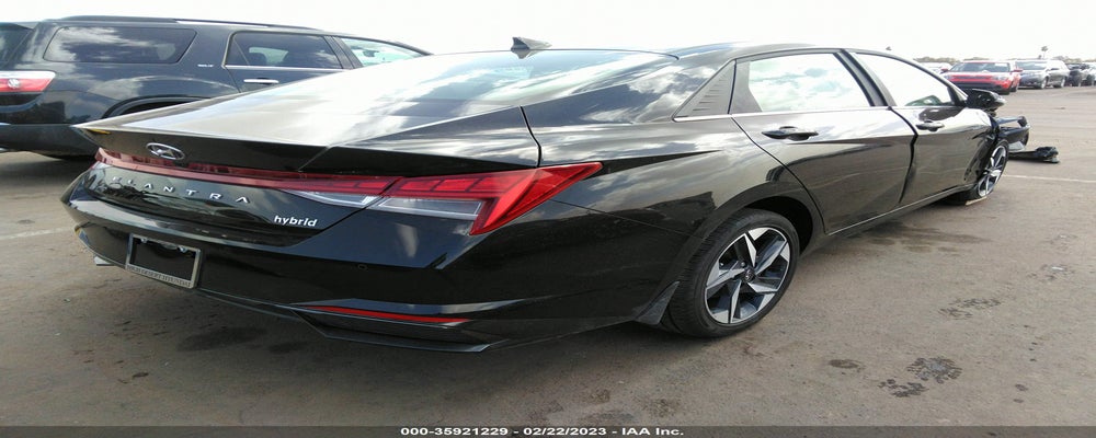 KMHLN4AJ4PU035975 2023 HYUNDAI ELANTRA HYBRID photo no. 4