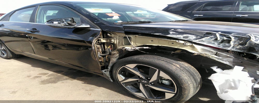 KMHLN4AJ4PU035975 2023 HYUNDAI ELANTRA HYBRID photo no. 6