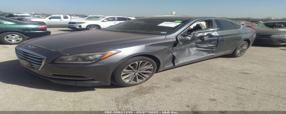 KMHGN4JE7GU140742 2016 HYUNDAI GENESIS photo no. 2