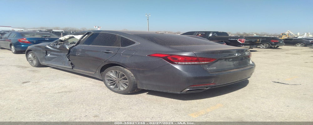 KMHGN4JE7GU140742 2016 HYUNDAI GENESIS photo no. 3