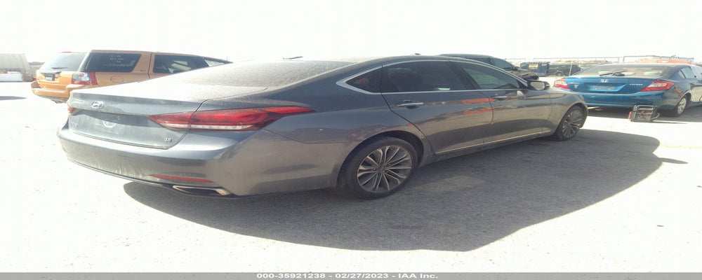 KMHGN4JE7GU140742 2016 HYUNDAI GENESIS photo no. 4