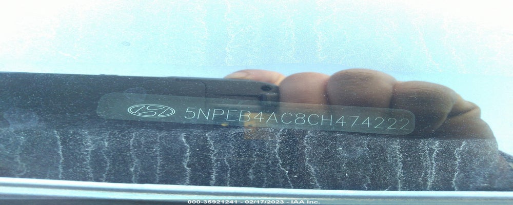 5NPEB4AC8CH474222 2012 HYUNDAI SONATA photo no. 9