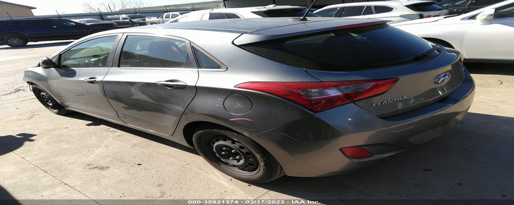 KMHD35LH6HU381196 2017 HYUNDAI ELANTRA GT photo no. 3