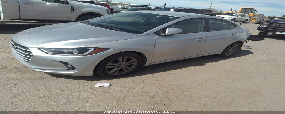 5NPD84LF6HH012394 2017 HYUNDAI ELANTRA photo no. 2