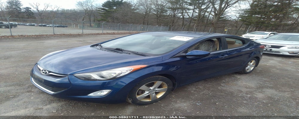 KMHDH4AE7DU727772 2013 HYUNDAI ELANTRA photo no. 2