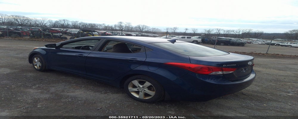KMHDH4AE7DU727772 2013 HYUNDAI ELANTRA photo no. 3