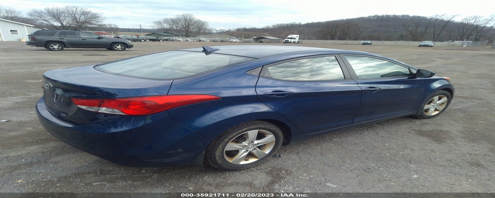 KMHDH4AE7DU727772 2013 HYUNDAI ELANTRA photo no. 4