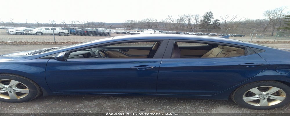 KMHDH4AE7DU727772 2013 HYUNDAI ELANTRA photo no. 6