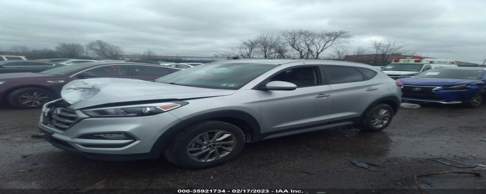 KM8J3CA48JU744949 2018 HYUNDAI TUCSON photo no. 2