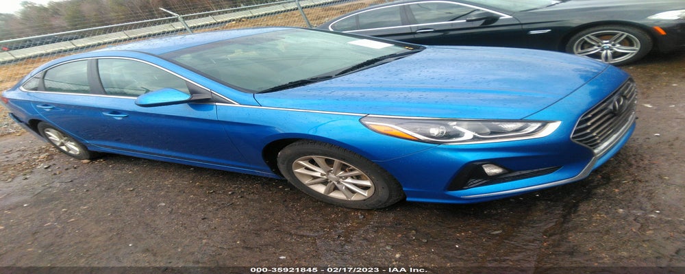 5NPE24AFXKH736914 2019 HYUNDAI SONATA photo no. 3
