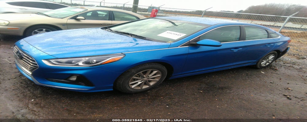 5NPE24AFXKH736914 2019 HYUNDAI SONATA photo no. 2