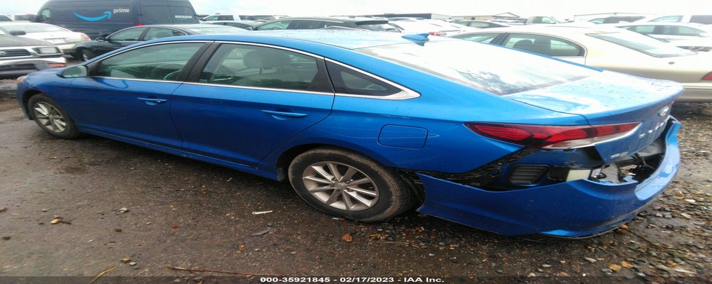 5NPE24AFXKH736914 2019 HYUNDAI SONATA photo no. 3
