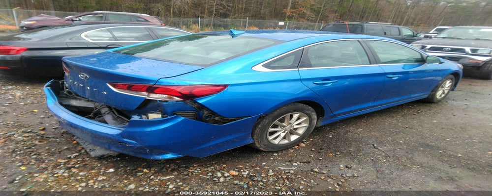 5NPE24AFXKH736914 2019 HYUNDAI SONATA photo no. 4