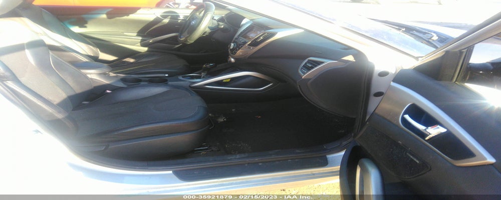KMHTC6AD3CU057729 2012 HYUNDAI VELOSTER photo no. 5