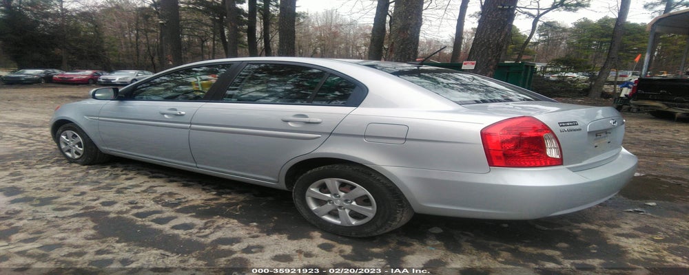 KMHCN4AC0AU487849 2010 HYUNDAI ACCENT photo no. 3
