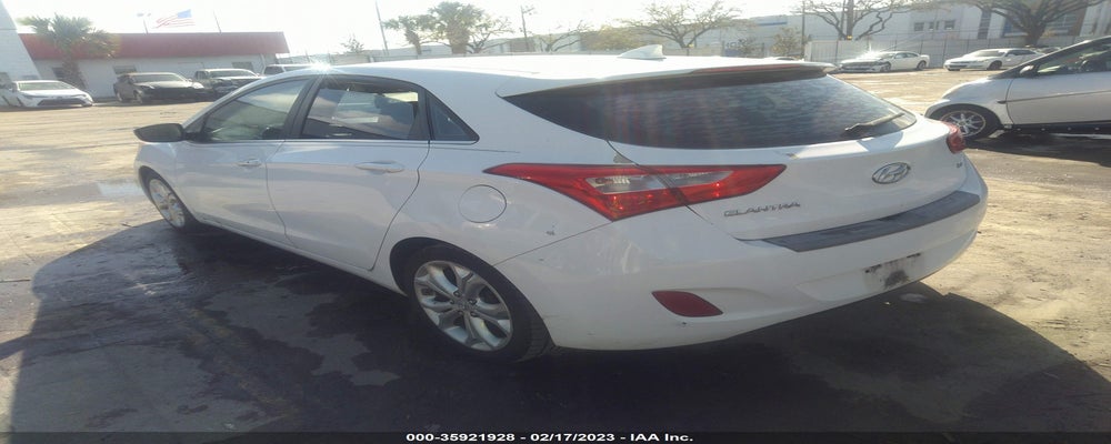 KMHD35LE8DU131328 2013 HYUNDAI ELANTRA GT photo no. 3