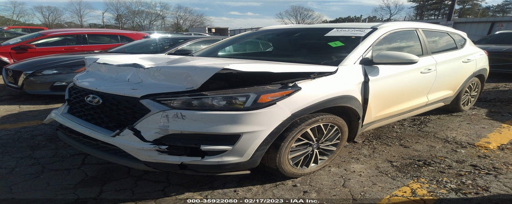 KM8J33ALXKU877317 2019 HYUNDAI TUCSON photo no. 2
