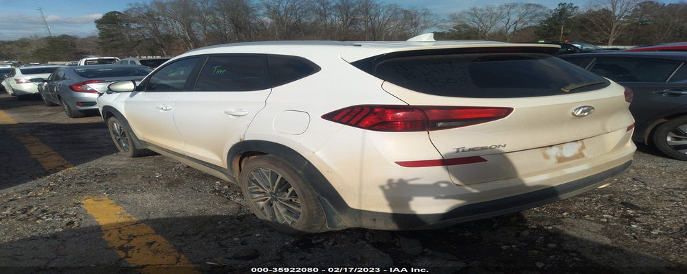 KM8J33ALXKU877317 2019 HYUNDAI TUCSON photo no. 3