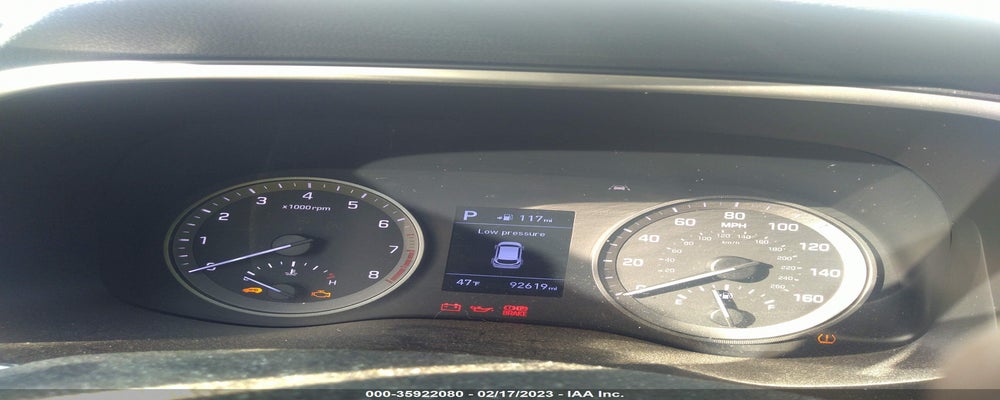 KM8J33ALXKU877317 2019 HYUNDAI TUCSON photo no. 7