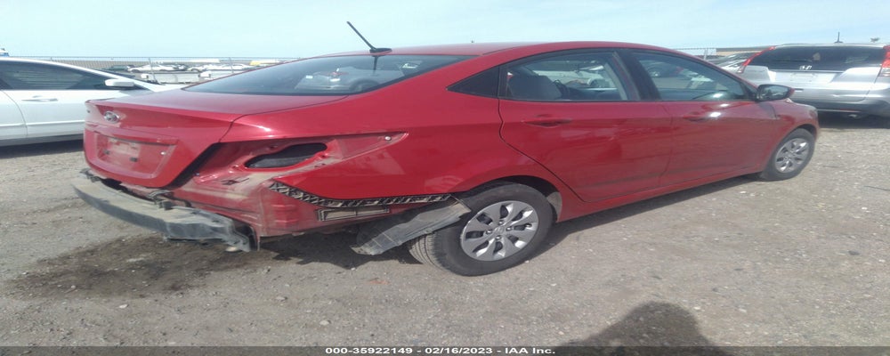 KMHCT4AE9HU300870 2017 HYUNDAI ACCENT photo no. 4
