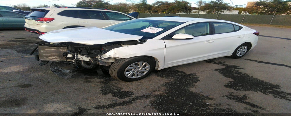 5NPD74LF7KH468740 2019 HYUNDAI ELANTRA photo no. 2