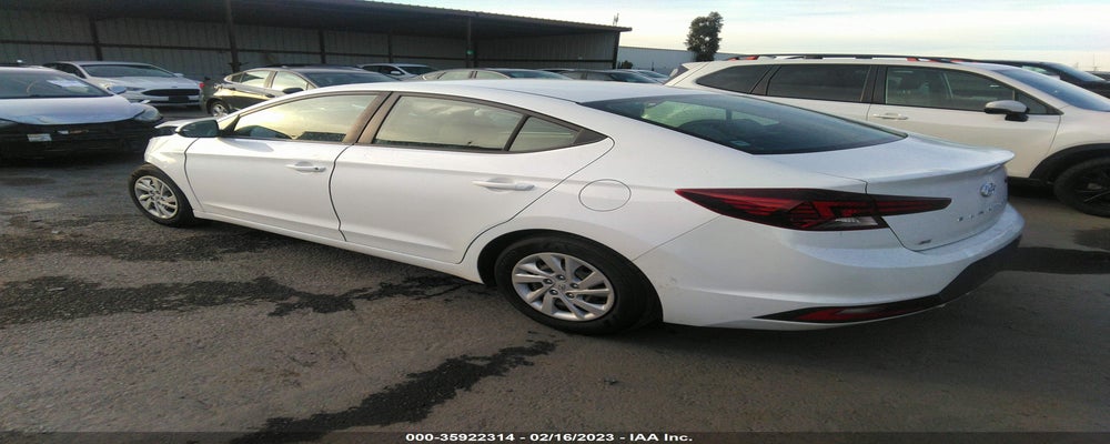 5NPD74LF7KH468740 2019 HYUNDAI ELANTRA photo no. 3