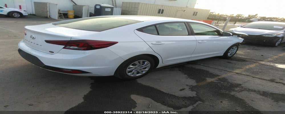 5NPD74LF7KH468740 2019 HYUNDAI ELANTRA photo no. 4