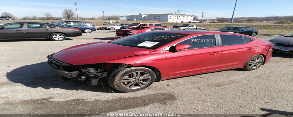 5NPD84LF7JH342924 2018 HYUNDAI ELANTRA photo no. 2